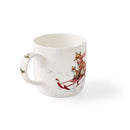 Royal Worcester Wrendale Designs Sleigh Ride Mug