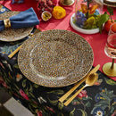 Spode Creatures of Curiosity Platter - Leopard 30.5m