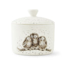 Royal Worcester Wrendale Designs Small Lidded Store Jar (Owls)