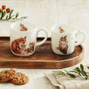 Royal Worcester Wrendale Designs Parent & Child Mug Gift Set