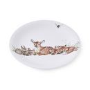 Royal Worcester Wrendale Designs Little Wren Plate & Bowl, 2 Piece Set