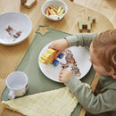 Royal Worcester Wrendale Designs Little Wren Plate & Bowl, 2 Piece Set