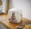 Royal Worcester Wrendale Designs Little Wren Money Box
