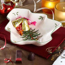 Spode Christmas Tree Tree Shaped Dish 35cm