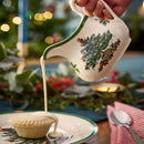 Spode Christmas Tree Cream and Brandy Jug 0.2ltr