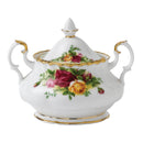 Royal Albert Old Country Roses Covered Sugar 0.27Ltr