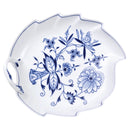 Meissen Cutout Blue Onion Candy Dish 19cm