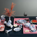 Meissen Cutout Blue Onion Soup Plate 22cm