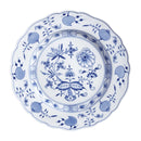 Meissen Cutout Blue Onion Plate 25cm