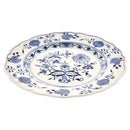 Meissen Cutout Blue Onion Plate 28cm