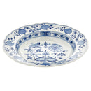 Meissen Cutout Blue Onion Soup Plate 22cm