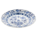 Meissen Cutout Blue Onion Plate 18cm