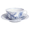 Meissen Cutout Blue Onion Tea Cup & Saucer 633