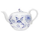 Meissen Cutout Blue Onion Teapot