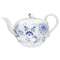 Meissen Cutout Blue Onion Teapot