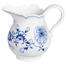 Meissen Cutout Blue Onion Creamer