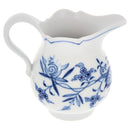 Meissen Cutout Blue Onion Creamer