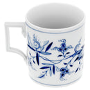 Meissen Cutout Blue Onion Mug