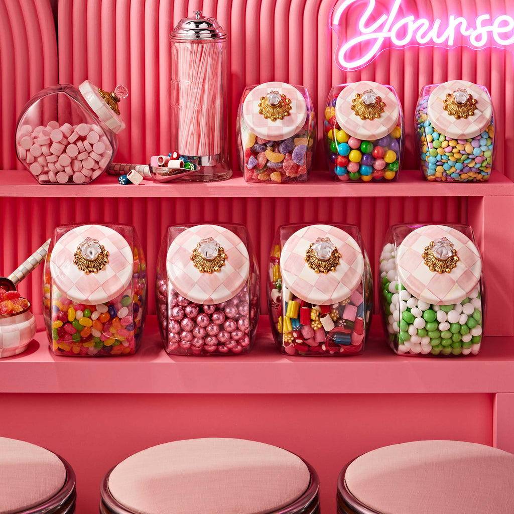 Mackenzie Childs キャンディー　キャニスター Amazon｜MACKENZIE-CHILDS 小さなエナメルキャニスター キッチン保存