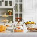 MacKenzie-Childs Queen Bee 2 Quart Tea Kettle
