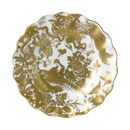 Royal Crown Derby Aves Gold Fluted Dessert Plate (22cm)