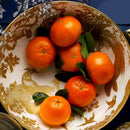 Royal Crown Derby Aves Gold Salad Bowl