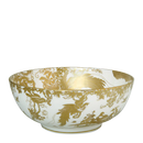 Royal Crown Derby Aves Gold Salad Bowl