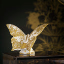 Royal Crown Derby Aves Gold Butterfly Paperweight