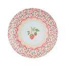 Cath Kidston Strawberry Melamine Dinner Plates, Set of 4
