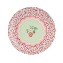 Cath Kidston Strawberry Melamine Dinner Plates, Set of 4