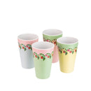 Cath Kidston Strawberry Melamine Tumblers, Set of 4