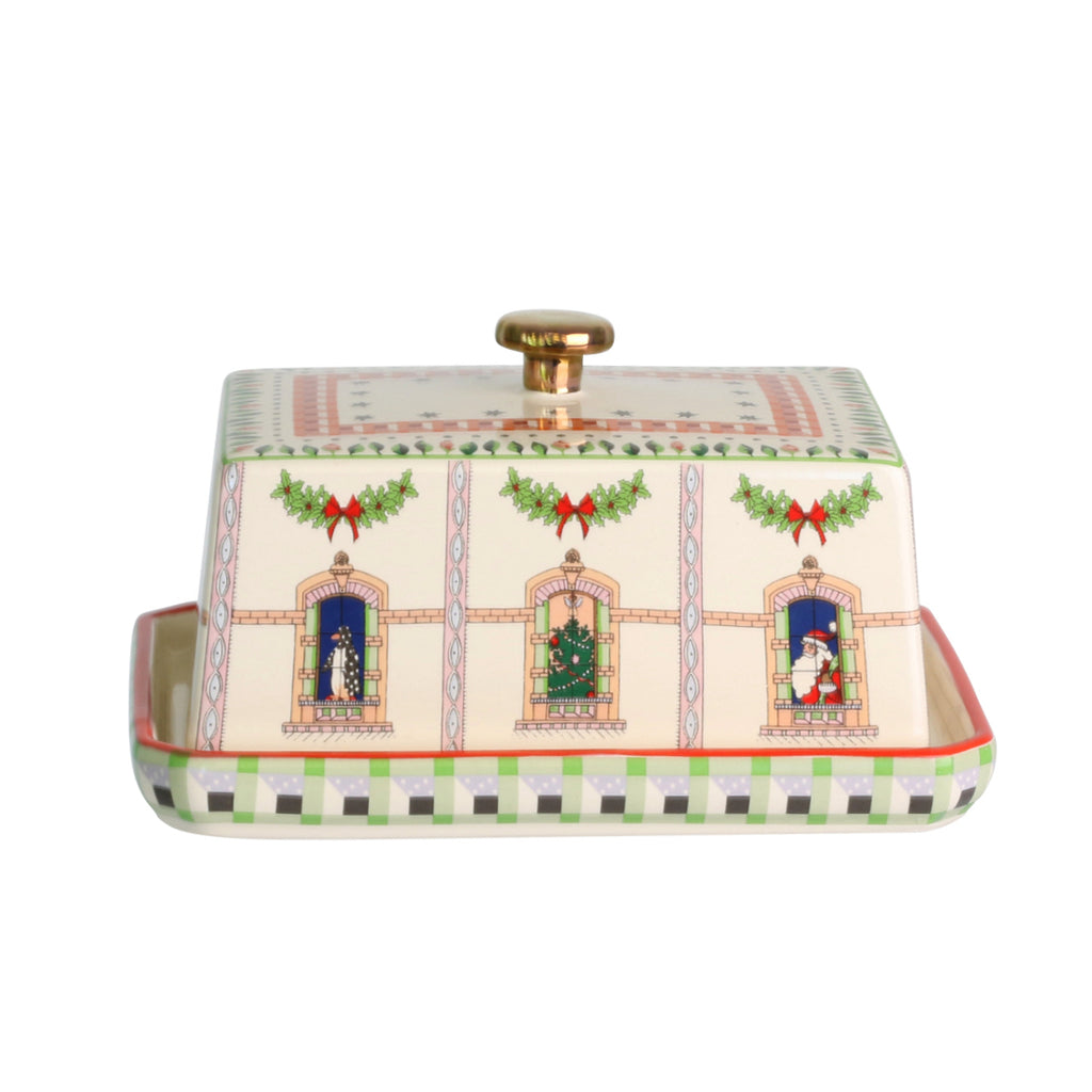 Cath Kidston Christmas Dolls House Butter Dish – SinclairsCollectables
