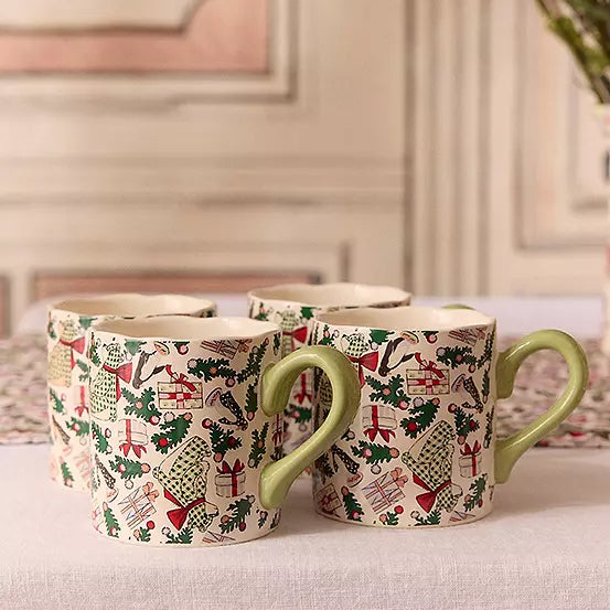 Cath Kidston Christmas Ditsy Shortie Mug – SinclairsCollectables