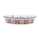 Cath Kidston Christmas Journey Pie Dish