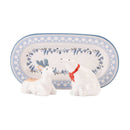 Cath Kidston Polar Bear Deer Salt & Pepper Shakers