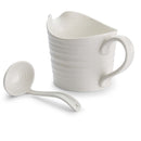 Sophie Conran for Portmeirion Sauce Jug & Mini Ladle