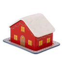 Cath Kidston Christmas House Butter Dish