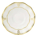 Royal Crown Derby - Elizabeth Gold Plate Tea Saucer