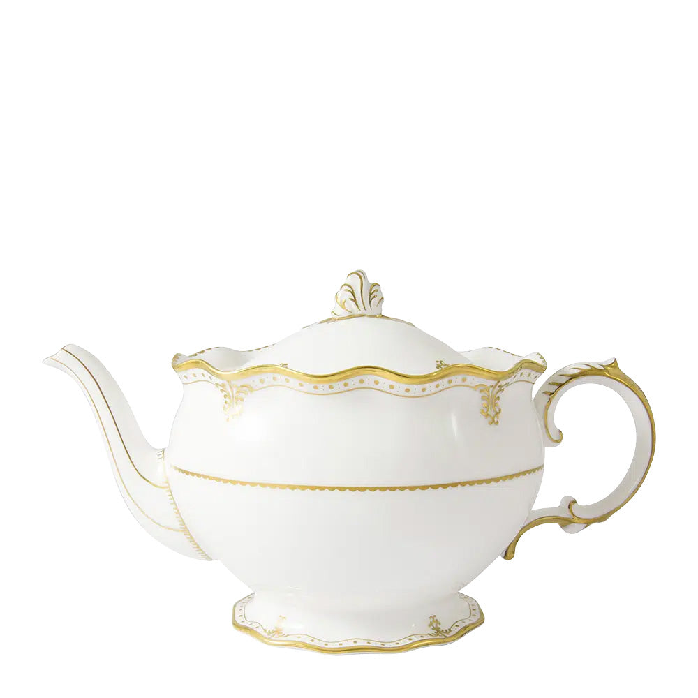 Royal Crown Derby ~ Accentuate Gold ~ Charnwood Small Tea Pot, Price  $185.00 in Tupelo, MS from Elizabeth Clair's