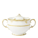 Royal Crown Derby - Elizabeth Gold Covered Sugar