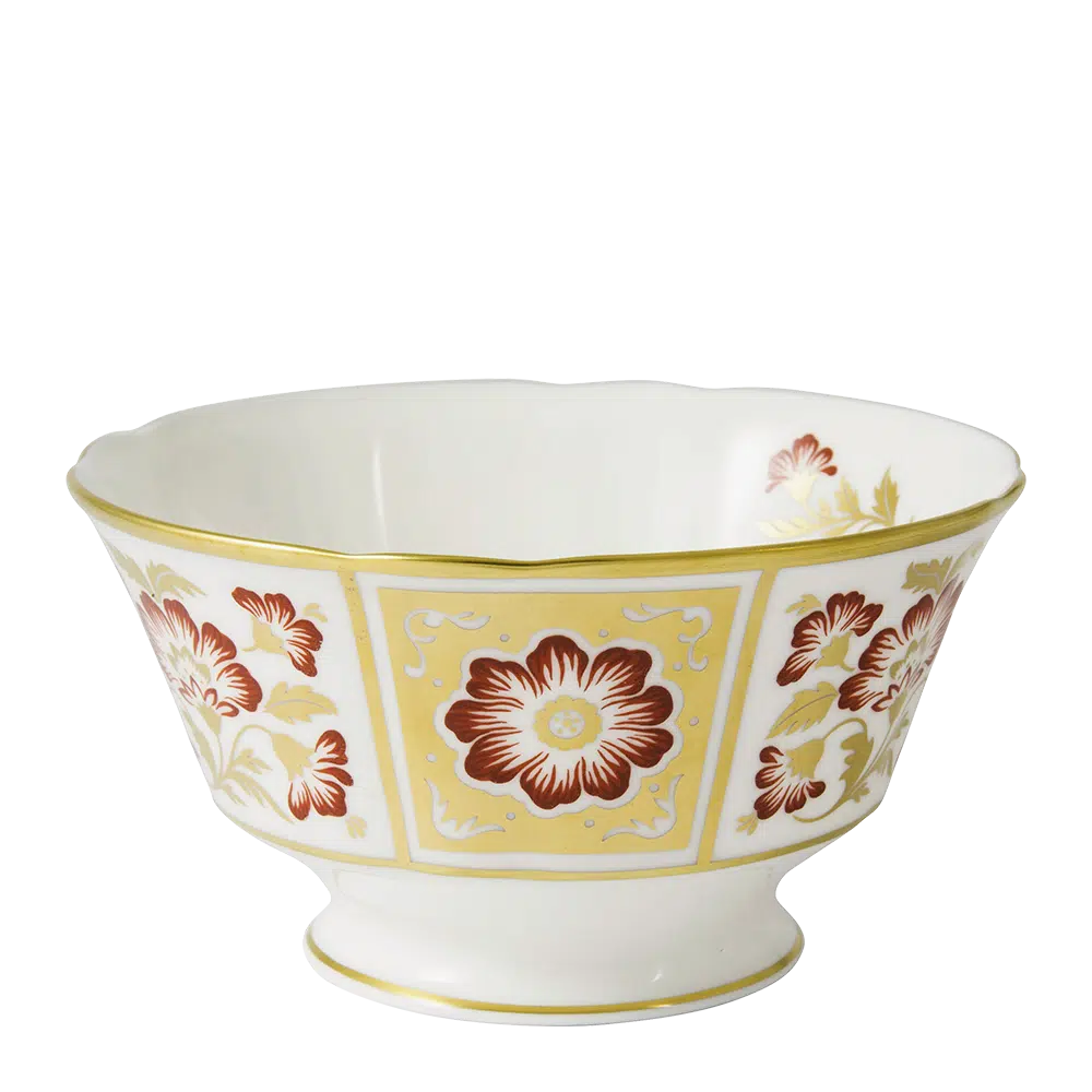 Royal Crown Derby Derby Panel Red Open Sugar SinclairsCollectables