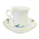 Meissen Venetian Journey Coffee Cup & Saucer, 6 Motifs