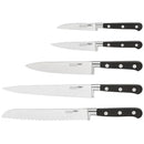 Stellar Sabatier IS 5 Piece Knife Block Set, Wood