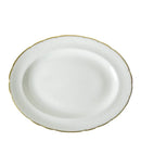 Royal Crown Derby Darley Abbey Pure Gold Oval Dish