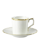 Royal Crown Derby Darley Abbey Pure Gold Coffee Saucer