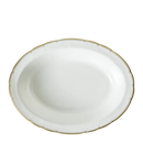Royal Crown Derby Darley Abbey Pure Gold Open Vegetable Dish