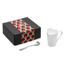 Alessi Mug and "Big Love" Spoon Gift Set