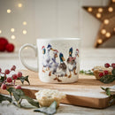 Royal Worcester Wrendale Designs Duck the Halls Mug (Ducks)