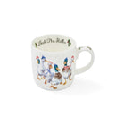 Royal Worcester Wrendale Designs Duck the Halls Mug (Ducks)