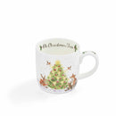 Royal Worcester Wrendale Designs Oh Christmas Tree Mug